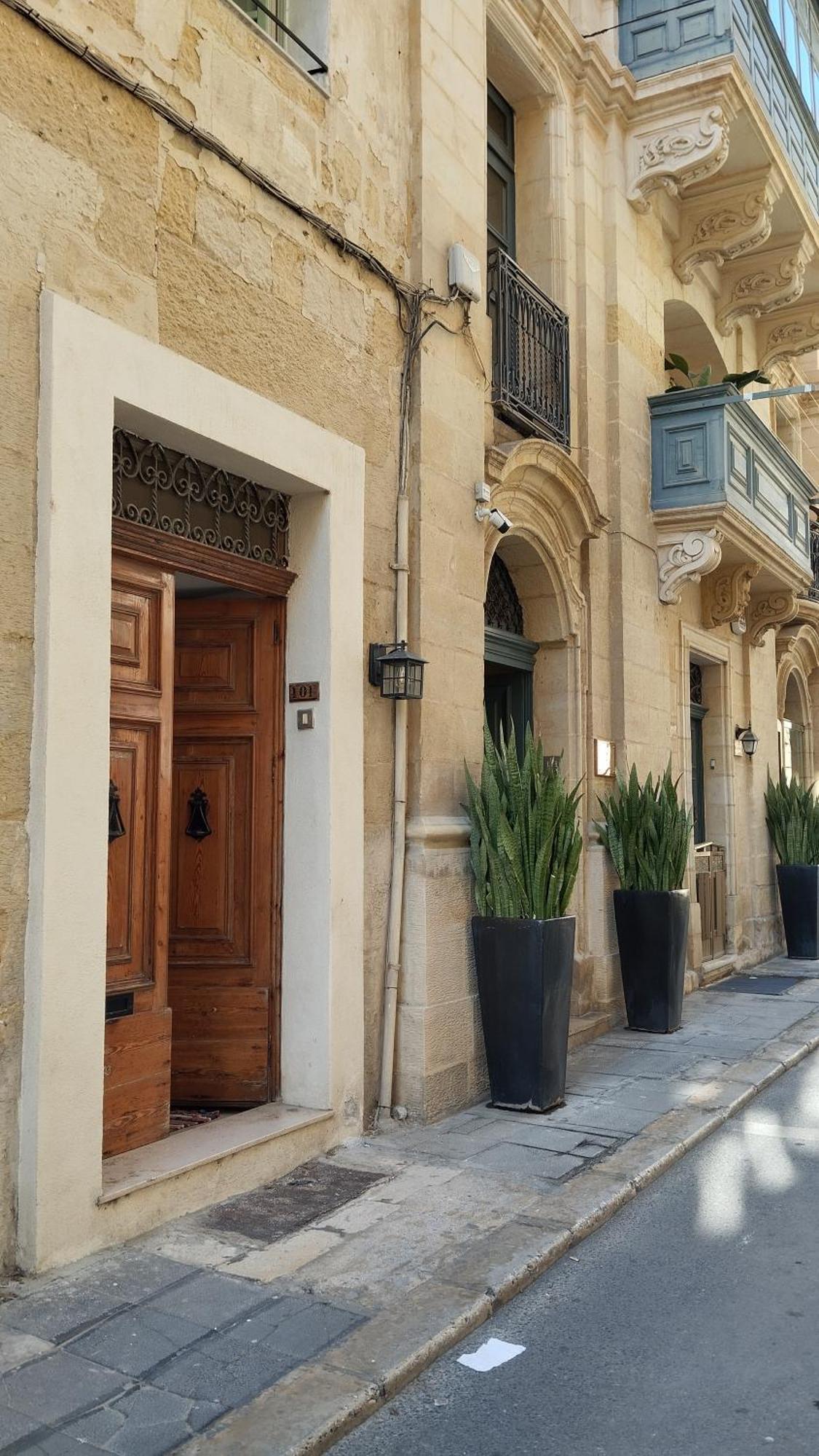 No. 101 In Βαλέτα Εξωτερικό φωτογραφία